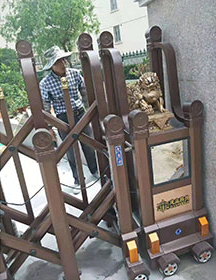 招財(cái)進(jìn)寶工程案例 - 中出網(wǎng)-智能出入口與停車充電門戶