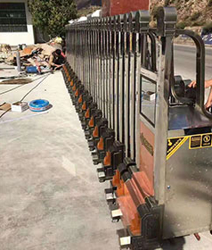 招財(cái)進(jìn)寶工程案例 - 中出網(wǎng)-智能出入口與停車充電門戶