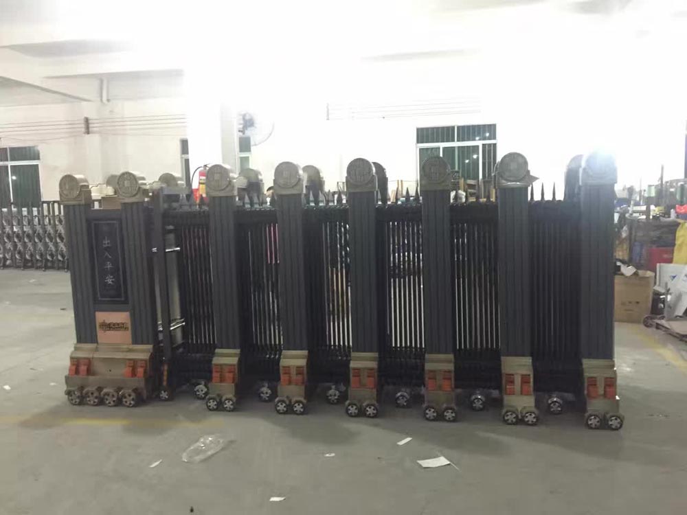 招財進寶工程案例 - 中出網(wǎng)-智能出入口與停車充電門戶