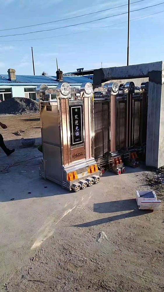 招財(cái)進(jìn)寶工程案例 - 中出網(wǎng)-智能出入口與停車充電門戶