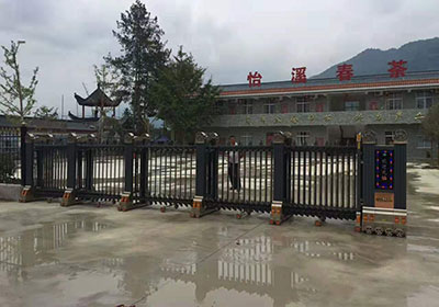 招財(cái)進(jìn)寶工程案例 - 中出網(wǎng)-智能出入口與停車充電門戶