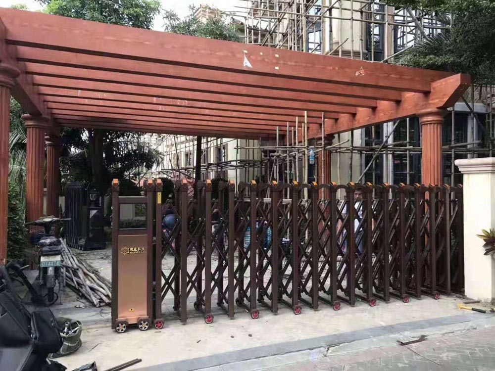 爵士工程案例 - 中出網(wǎng)-智能出入口與停車(chē)充電門(mén)戶