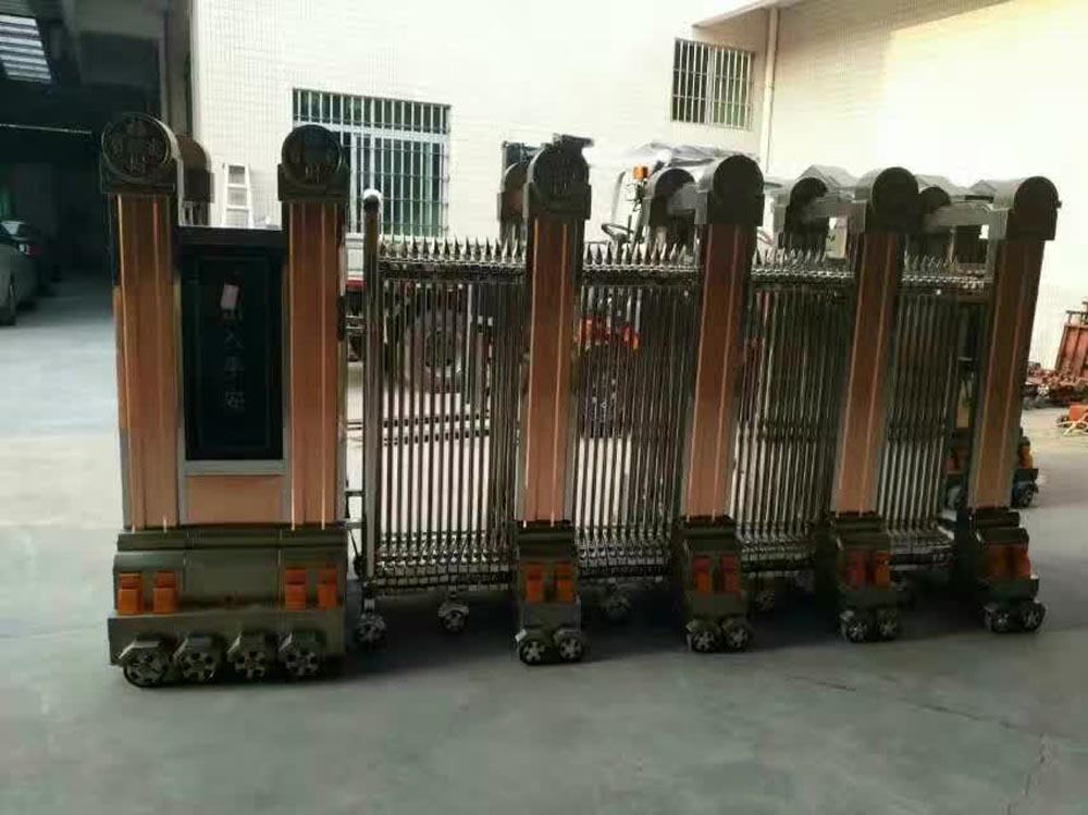 招財進(jìn)寶工程案例 - 中出網(wǎng)-智能出入口與停車充電門戶