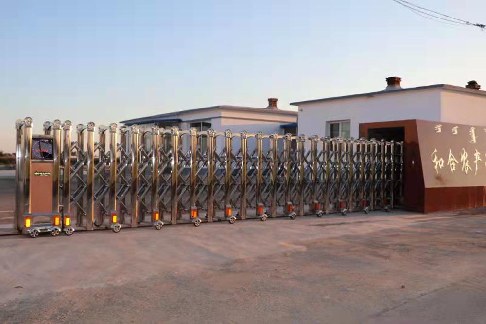 招財(cái)進(jìn)寶工程案例 - 中出網(wǎng)-智能出入口與停車充電門戶