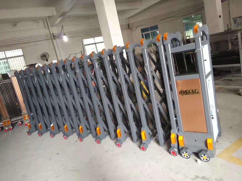 爵士工程案例 - 中出網(wǎng)-智能出入口與停車(chē)充電門(mén)戶