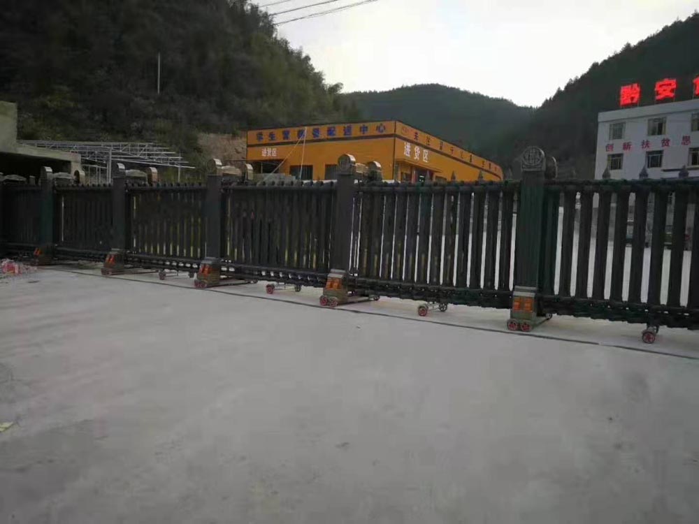 招財(cái)進(jìn)寶工程案例 - 中出網(wǎng)-智能出入口與停車(chē)充電門(mén)戶(hù)