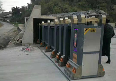 招財(cái)進(jìn)寶工程案例 - 中出網(wǎng)-智能出入口與停車充電門(mén)戶