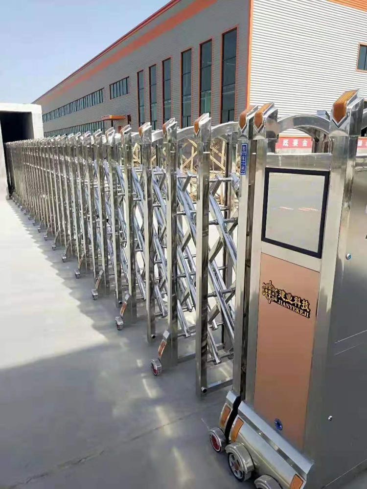 爵士工程案例 - 中出網-智能出入口與停車充電門戶