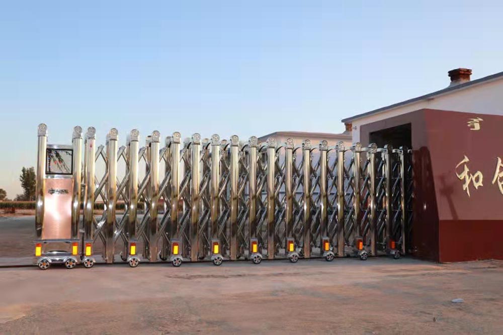 招財進寶工程案例 - 中出網(wǎng)-智能出入口與停車充電門戶