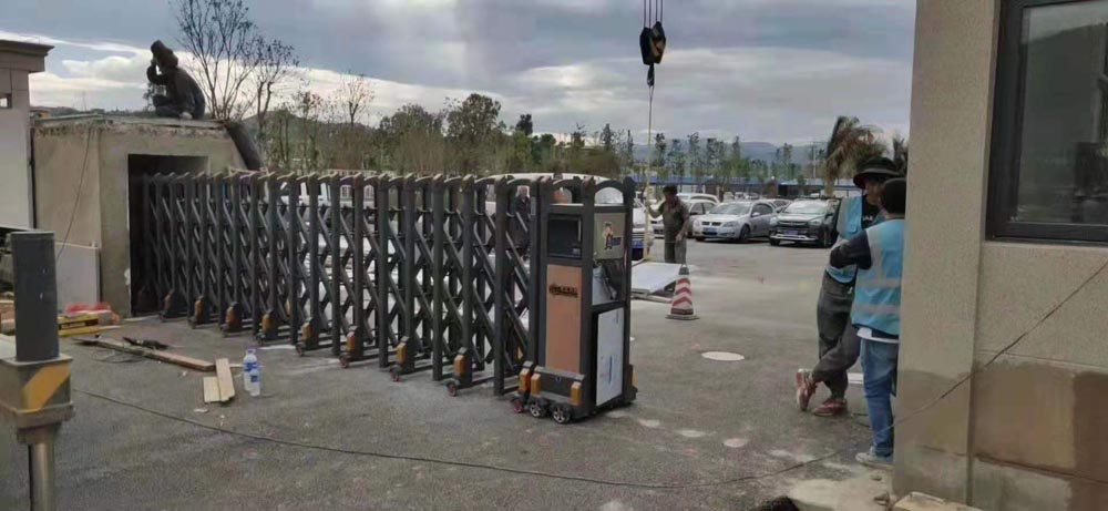 爵士工程案例 - 中出網(wǎng)-智能出入口與停車充電門戶