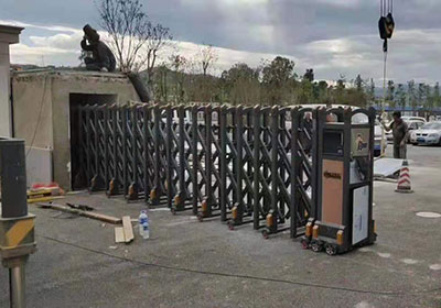 爵士工程案例 - 中出網(wǎng)-智能出入口與停車充電門(mén)戶