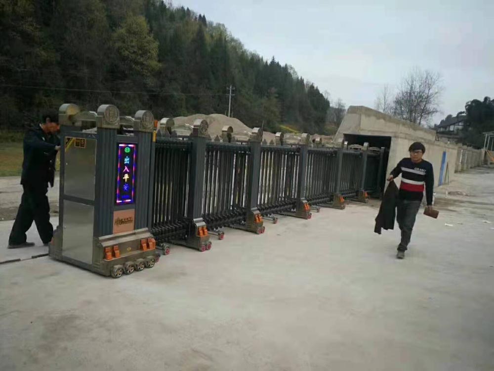 招財(cái)進(jìn)寶工程案例 - 中出網(wǎng)-智能出入口與停車充電門戶