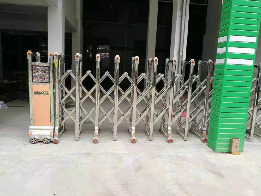 爵士工程案例 - 中出網(wǎng)-智能出入口與停車充電門戶