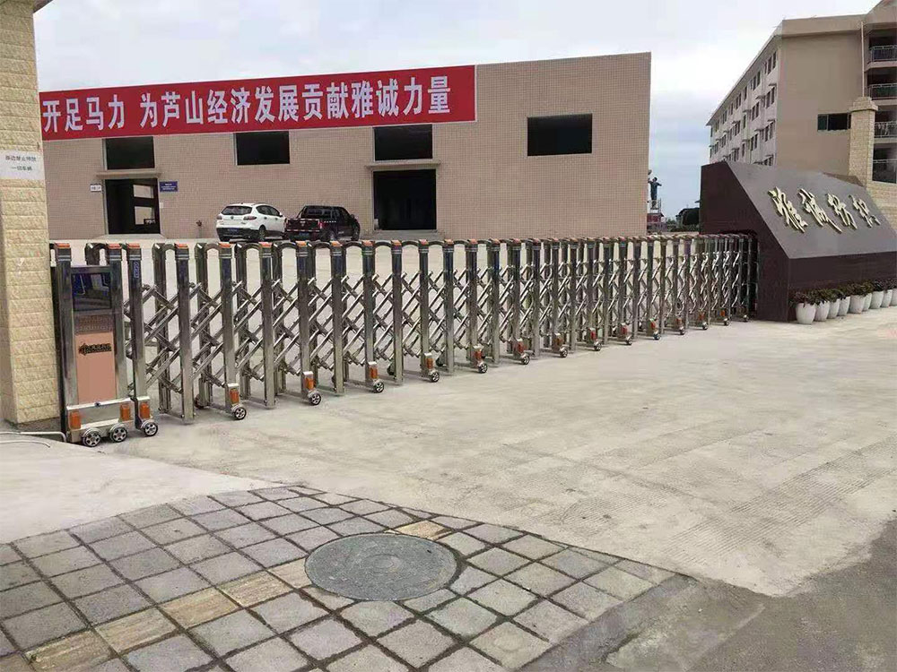 悅動(dòng)工程案例 - 中出網(wǎng)-智能出入口與停車充電門戶