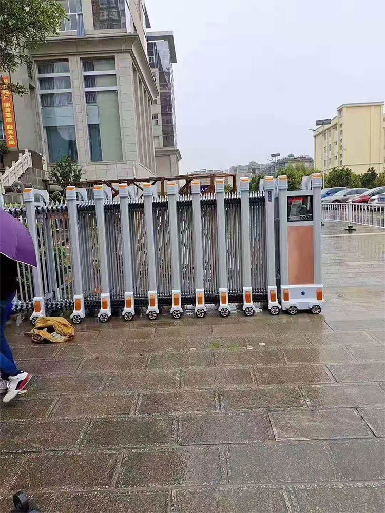 悅動(dòng)工程案例 - 中出網(wǎng)-智能出入口與停車充電門戶