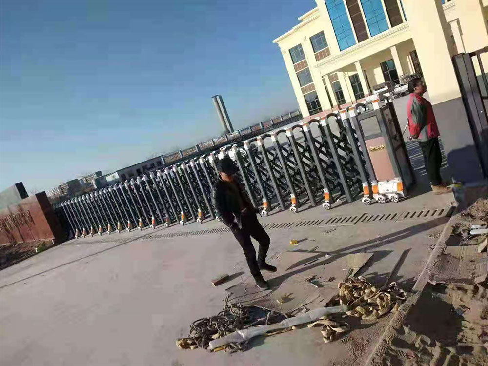 悅動工程案例 - 中出網(wǎng)-智能出入口與停車充電門戶