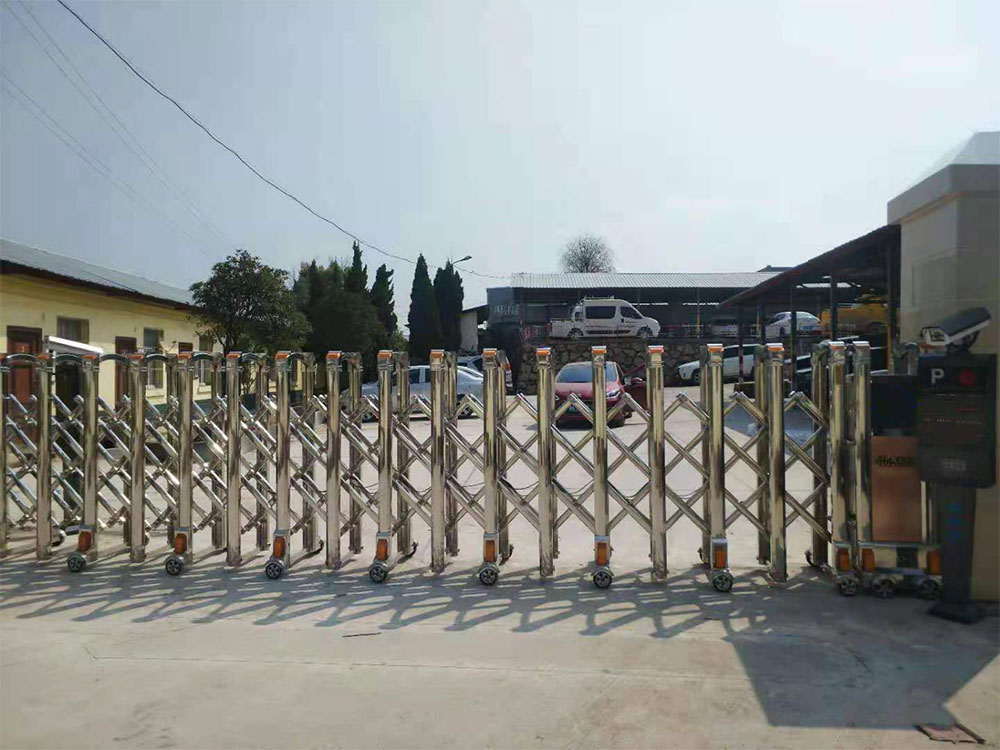 悅動(dòng)工程案例 - 中出網(wǎng)-智能出入口與停車充電門(mén)戶