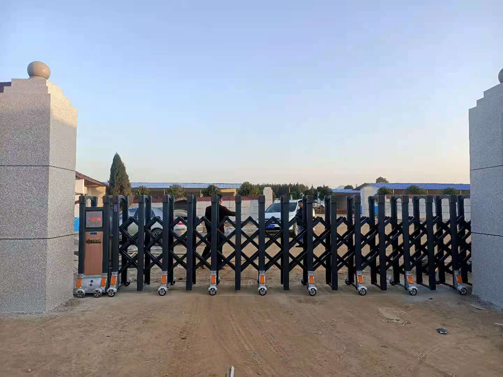 節(jié)節(jié)高系列案例 - 中出網(wǎng)-智能出入口與停車充電門戶