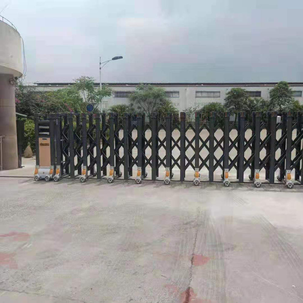 節(jié)節(jié)高系列案例 - 中出網(wǎng)-智能出入口與停車充電門戶