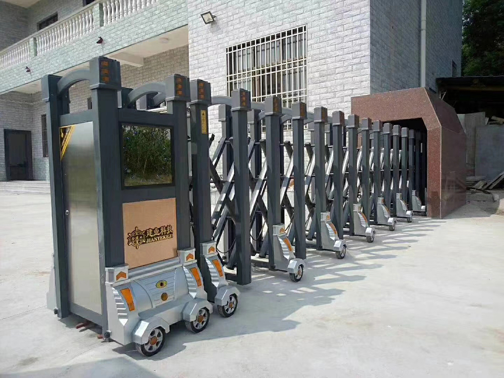 節(jié)節(jié)高系列案例 - 中出網(wǎng)-智能出入口與停車(chē)充電門(mén)戶(hù)