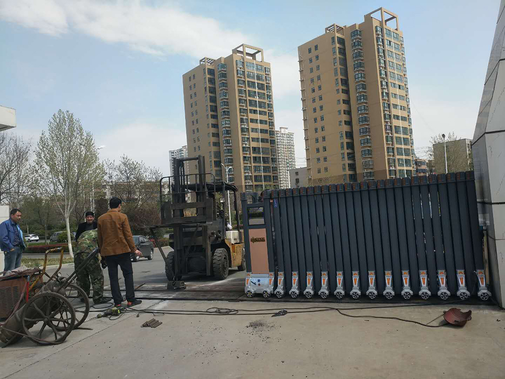 節(jié)節(jié)高系列案例 - 中出網(wǎng)-智能出入口與停車充電門戶