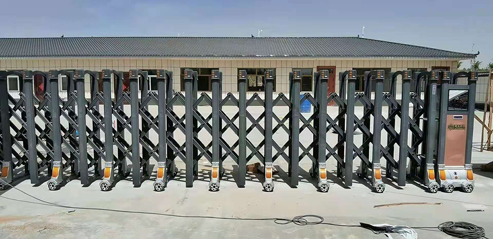 節(jié)節(jié)高系列案例 - 中出網(wǎng)-智能出入口與停車充電門戶