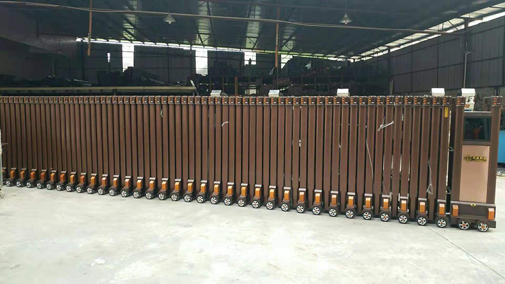 節(jié)節(jié)高系列案例 - 中出網(wǎng)-智能出入口與停車充電門(mén)戶