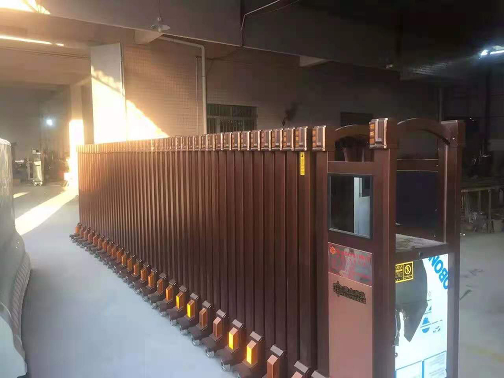 節(jié)節(jié)高系列案例 - 中出網(wǎng)-智能出入口與停車充電門戶