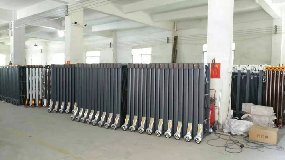 節(jié)節(jié)高系列案例 - 中出網(wǎng)-智能出入口與停車充電門戶