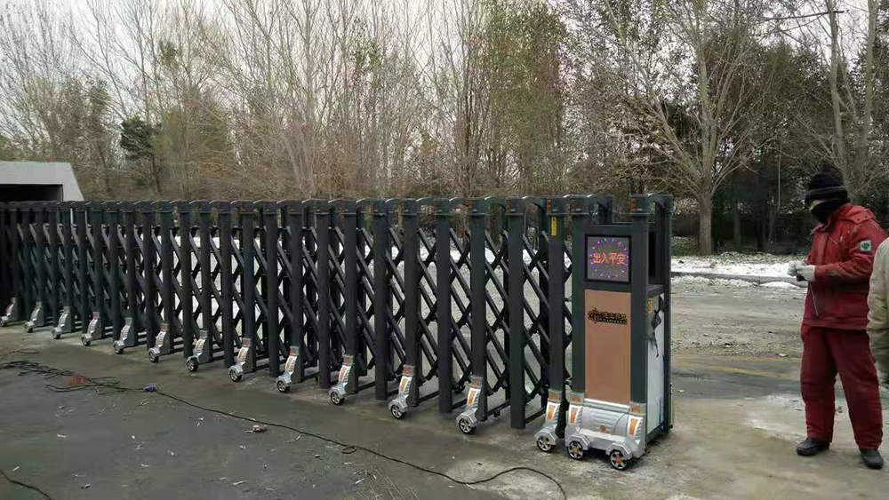 節(jié)節(jié)高系列案例 - 中出網(wǎng)-智能出入口與停車充電門戶