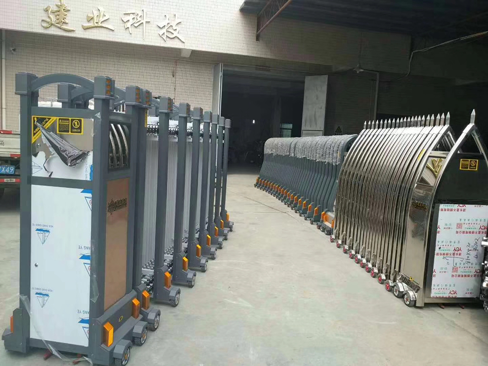 節(jié)節(jié)高系列案例 - 中出網(wǎng)-智能出入口與停車充電門戶