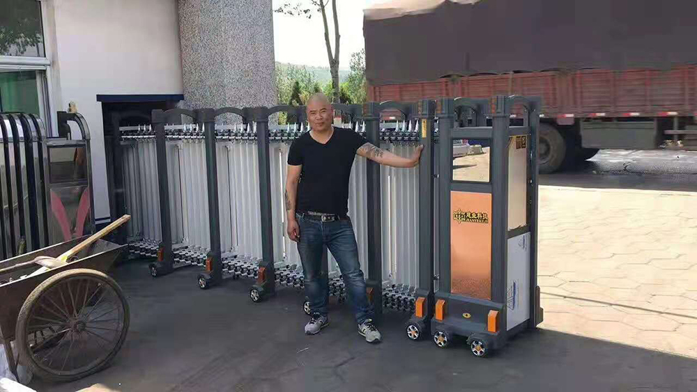 節(jié)節(jié)高系列案例 - 中出網(wǎng)-智能出入口與停車充電門(mén)戶