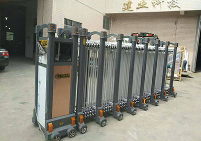 節(jié)節(jié)高系列案例 - 中出網(wǎng)-智能出入口與停車充電門戶