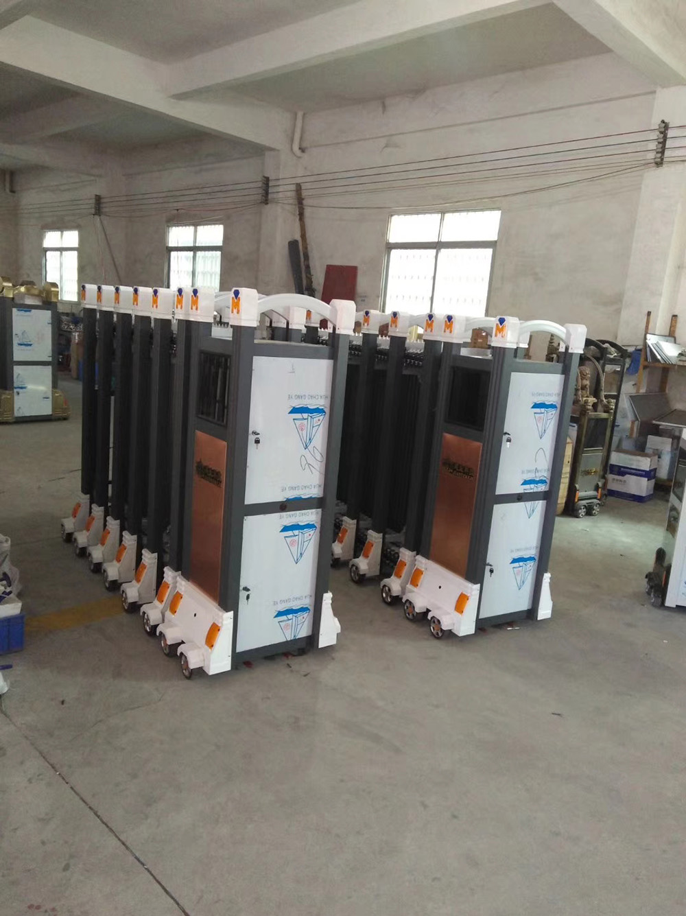 藍鉆系列案例 - 中出網(wǎng)-智能出入口與停車充電門戶