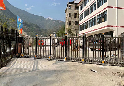 藍(lán)鉆系列案例 - 中出網(wǎng)-智能出入口與停車充電門戶