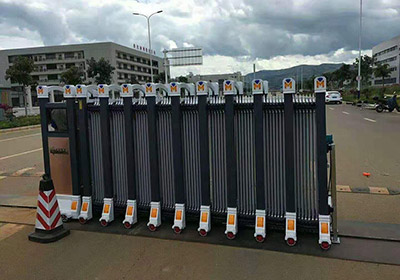 藍(lán)鉆系列案例 - 中出網(wǎng)-智能出入口與停車充電門戶