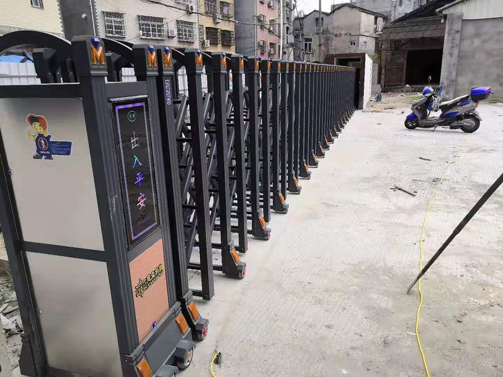 藍(lán)鉆系列案例 - 中出網(wǎng)-智能出入口與停車(chē)充電門(mén)戶