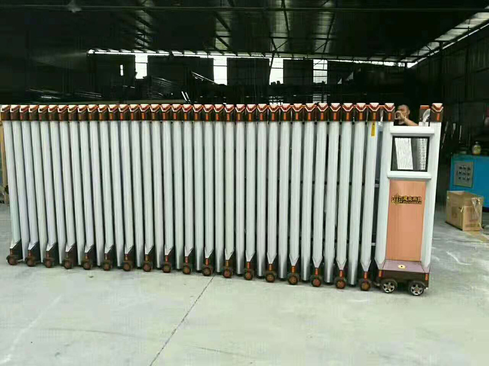 變形金剛系列案例 - 中出網-智能出入口與停車充電門戶