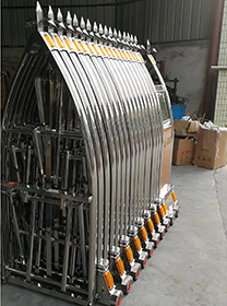 奔騰工程案例 - 中出網(wǎng)-智能出入口與停車充電門戶