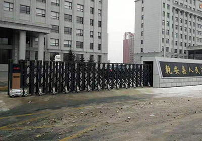 節(jié)節(jié)高系列案例 - 中出網(wǎng)-智能出入口與停車充電門戶