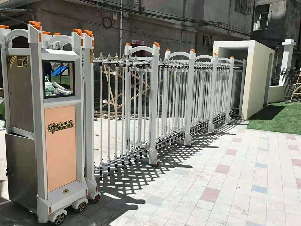 變形金剛系列案例 - 中出網(wǎng)-智能出入口與停車(chē)充電門(mén)戶(hù)