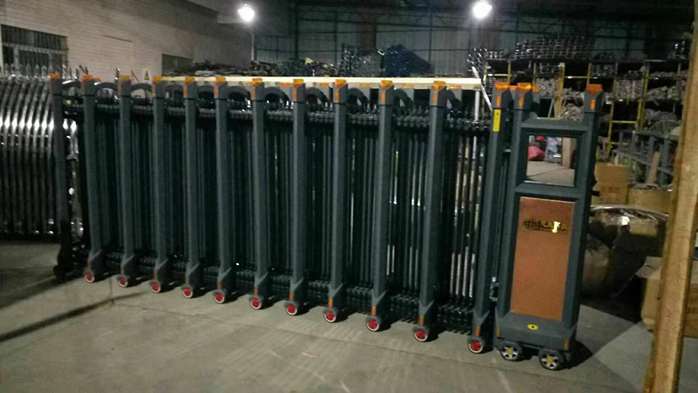 變形金剛系列案例 - 中出網(wǎng)-智能出入口與停車充電門戶