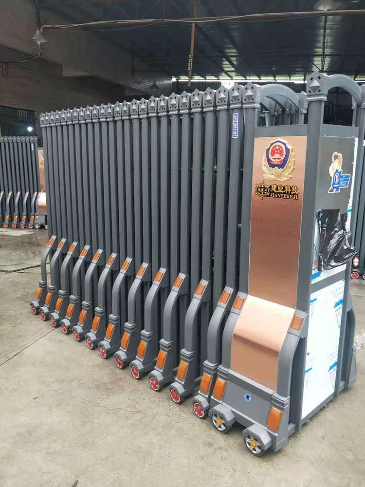 福臨門工程案例 - 中出網(wǎng)-智能出入口與停車充電門戶