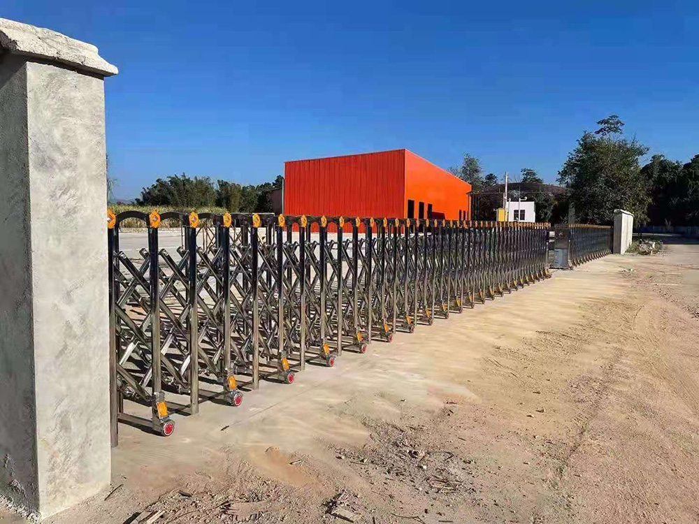 福臨門工程案例 - 中出網(wǎng)-智能出入口與停車充電門戶