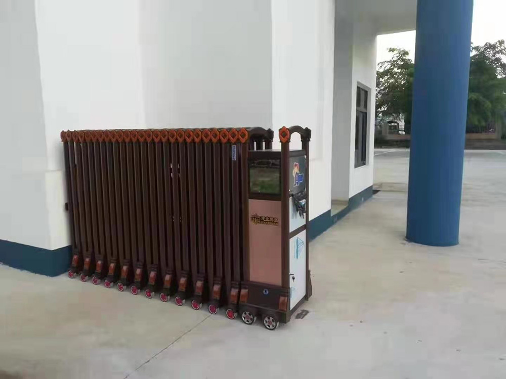 福臨門(mén)工程案例 - 中出網(wǎng)-智能出入口與停車(chē)充電門(mén)戶