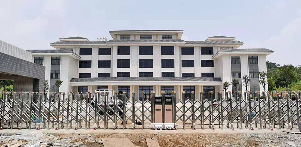 步步高系列案例 - 中出網-智能出入口與停車充電門戶