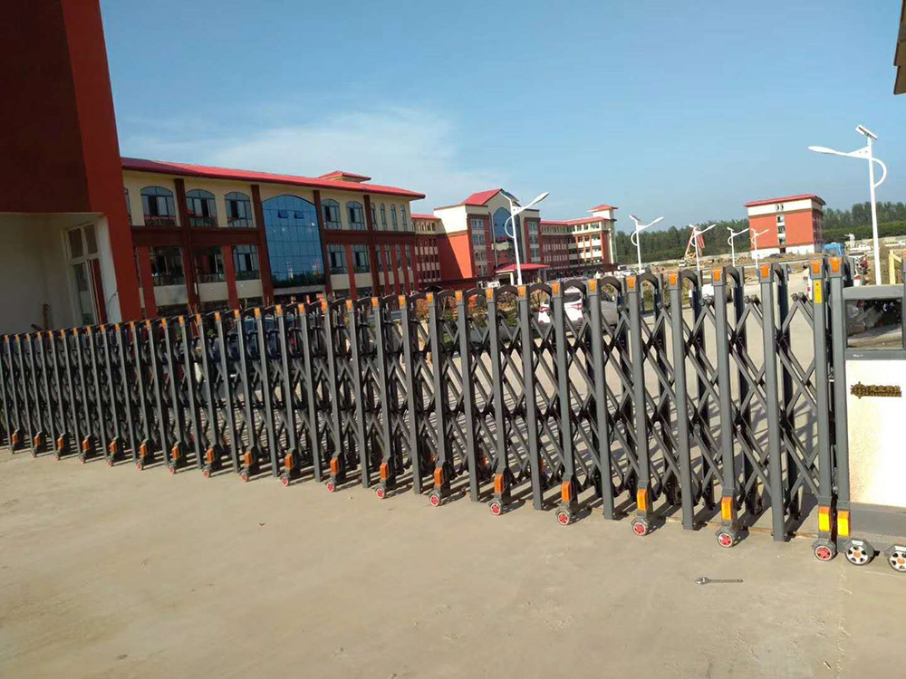 步步高系列案例 - 中出網(wǎng)-智能出入口與停車充電門戶