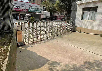 步步高系列案例 - 中出網(wǎng)-智能出入口與停車充電門戶