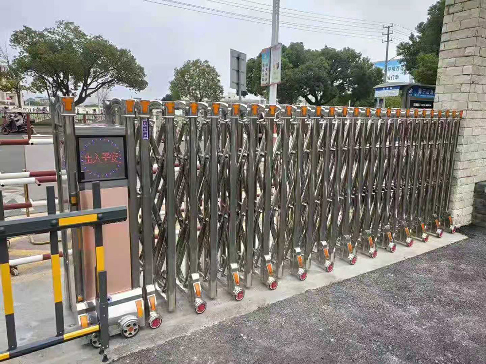 步步高系列案例 - 中出網(wǎng)-智能出入口與停車(chē)充電門(mén)戶