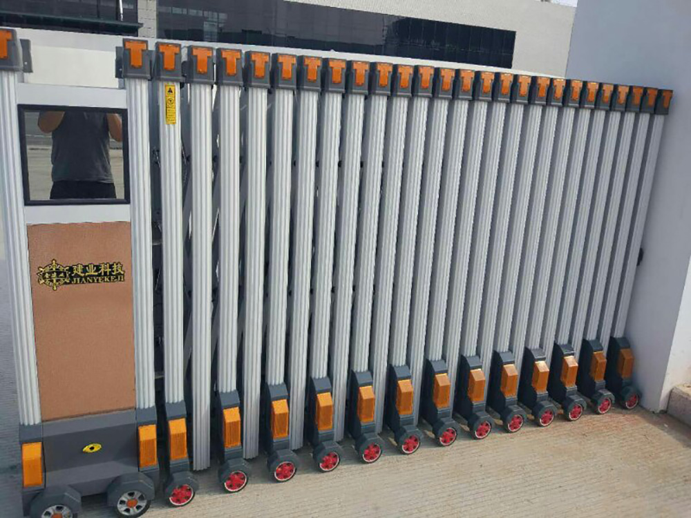 步步高系列案例 - 中出網(wǎng)-智能出入口與停車充電門戶